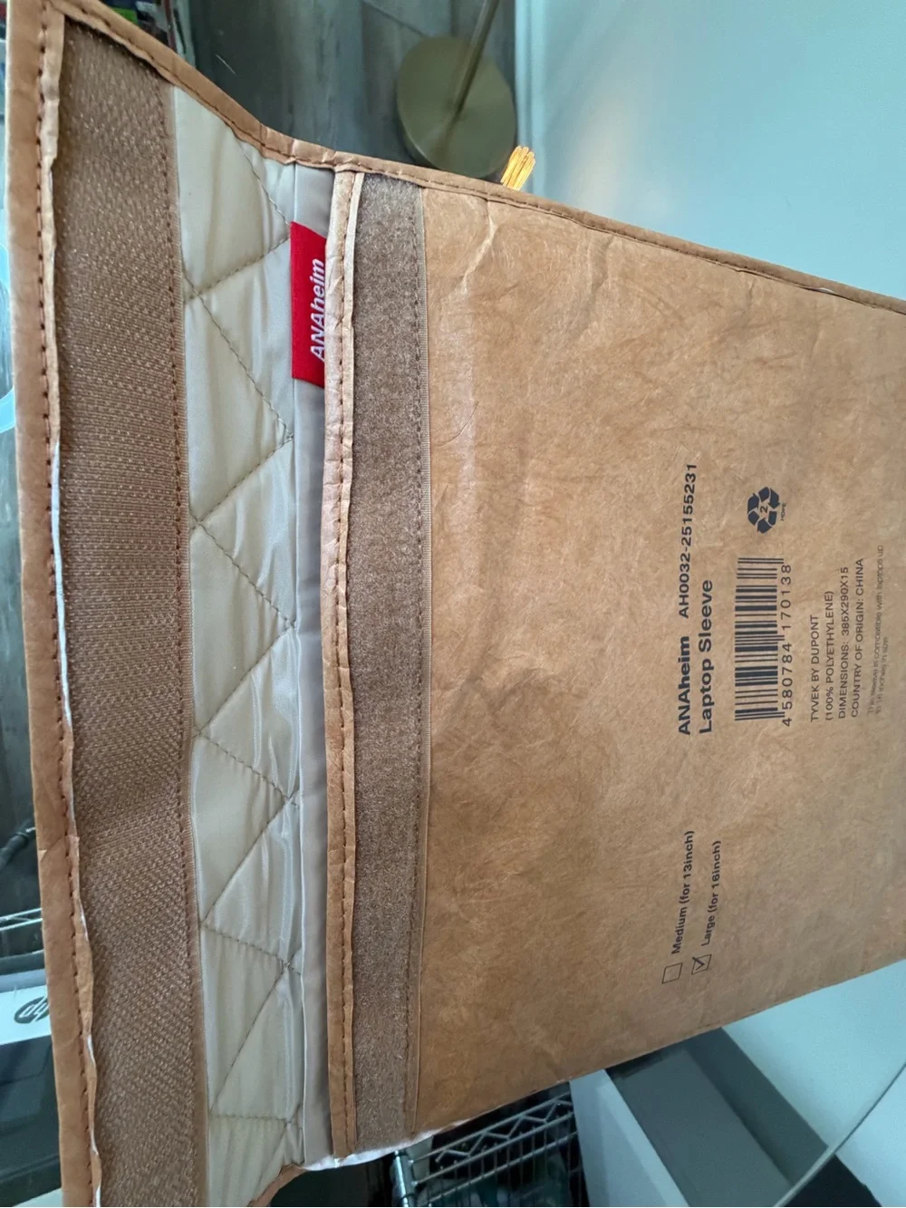 ANAheim Tyvek® Laptop Sleeve - 16